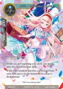 Alice, Dimensional Traveler