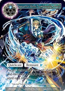 Charlotte's Water Transformation Magic