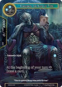 Chronos, the God of Time
