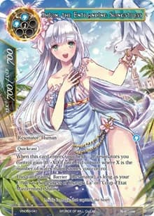 Shion, the Entrancing Songstress