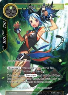 Pricia, Wild Child
