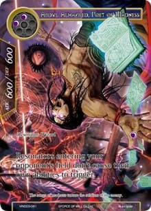 Abdul Alhazred, Poet of Madness