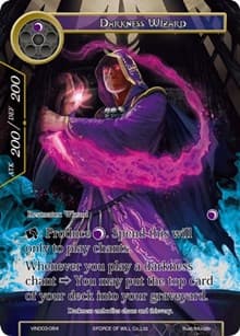 Darkness Wizard