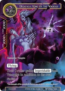Dracula, King of the Undead