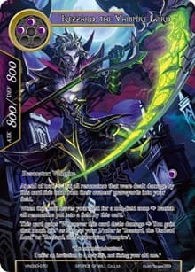 Rezzard, the Vampire Lord