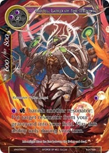 Sariel, Lord of the Moon