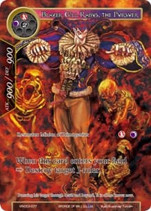 Blazer Gill Rabus, the Pursuer