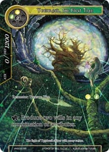 Yggdrasil, the First Tree