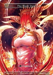 Fire Magic Stone