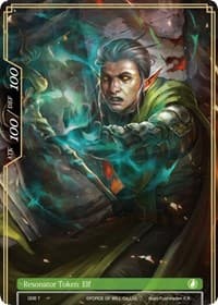 Elf Double-sided Resonator Token
