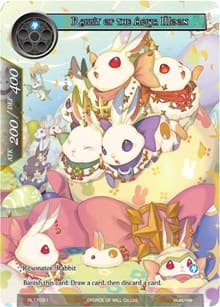 Rabbit of the Aqua Moon