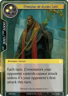 Guardian of Altean Law