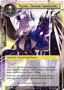 Rachel, Nephilim Commander