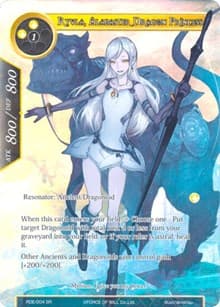 Ryula, Alabaster Dragon Princess (Full Art)
