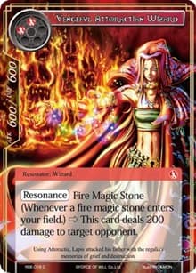Vengeful Attoractian Wizard