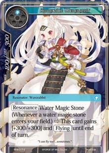 Apprentice Wererabbit