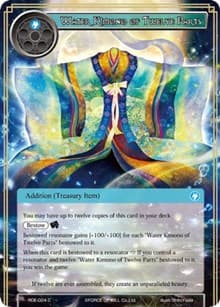 Water Kimono of Twelve Parts