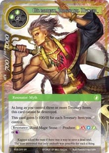 Gilgamesh, Immortal Hunter