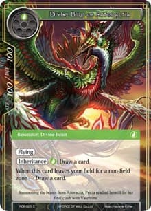 Divine Bird of Attoractia