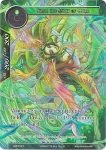 Silph, the Spirit of Wind (Full Art)