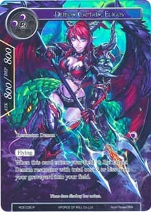 Demon Captain, Eligos (Full Art)