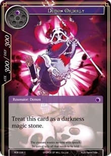 Demon Orderly