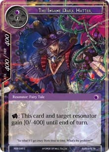 The Insane Dark Hatter