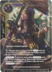 Viola, Obsidian Dragon Princess (Full Art)
