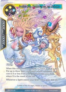 Almerius, Summoner of Spirits (Full Art)