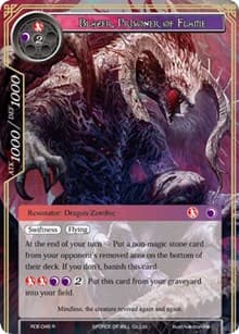 Blazer, Prisoner of Flame