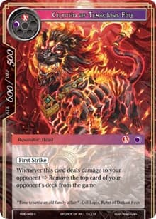 Cryptid of Tenacious Fire