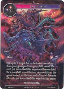 End of Days (Full Art)