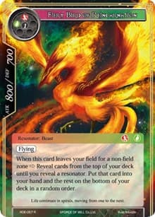 Fiery Bird of Reincarnation