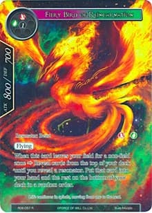 Fiery Bird of Reincarnation (Full Art)