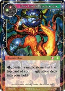 Fiery Fox of Reincarnation