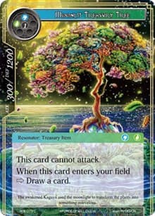 Moonlit Treasury Tree