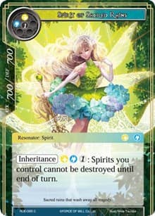 Spirit of Sacred Rains