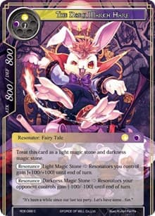 The Dark March Hare