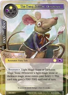 The Dark Sleeping Dormouse