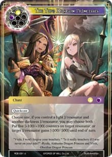 The Two Dragon Princesses