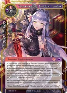 Valentina, the Twilight Passion