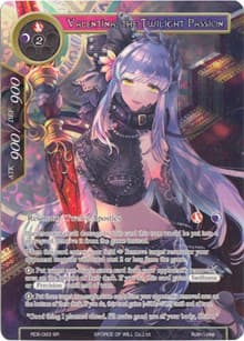 Valentina, the Twilight Passion (Full Art)