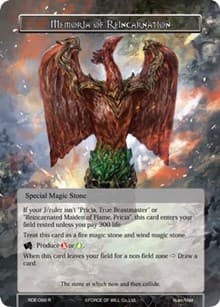 Memoria of Reincarnation