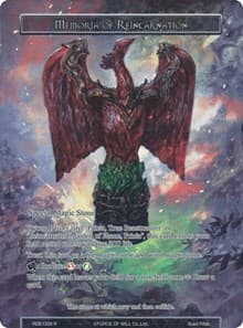 Memoria of Reincarnation (Full Art)