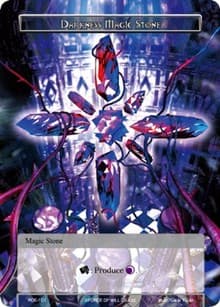 Darkness Magic Stone