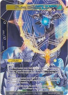 Millium, Successor of the Dragon Crest // Millilum, the Sacred Dragon (Full Art)