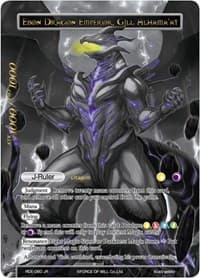 Gill Alhama'at // Ebon Dragon Emperor, Gill Alhama'at (Uber Rare)