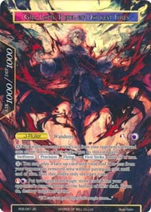 Gill Lapis, Conqueror of Attoractia // Gill Lapis, Rebel of Darkest Fires (Full Art)