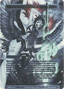Pricia, True Beastmaster // Reincarnated Maiden of Flame, Pricia (Uber Rare)