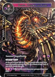 Blazer, Prisoner of Flame